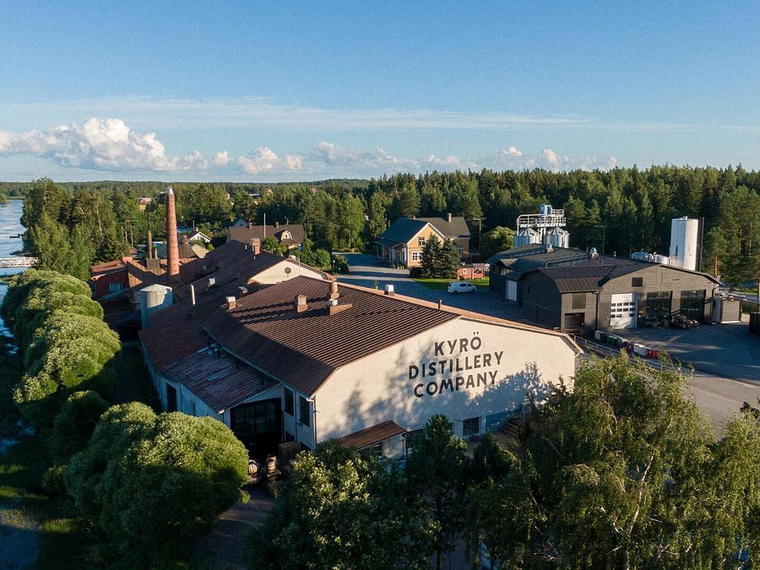 Kyrö Distillery Company, Isokyrö, Finland