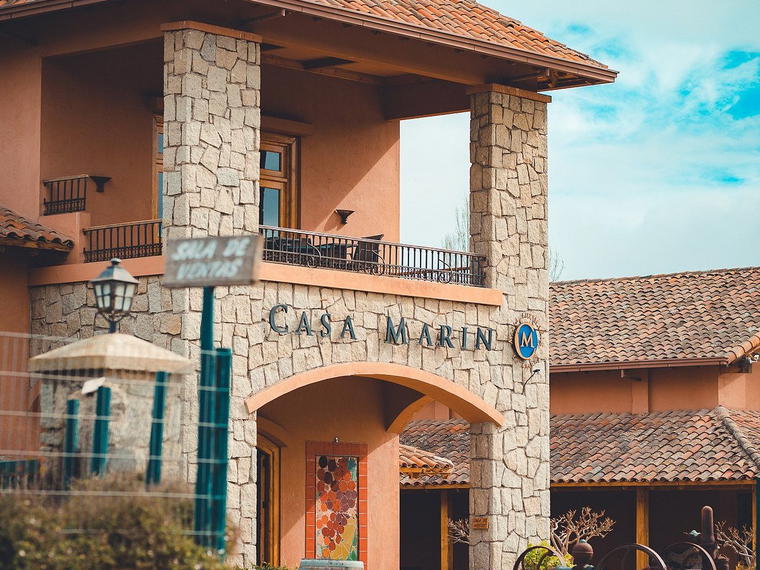 Casa Marín, Lo Abarca, Chile