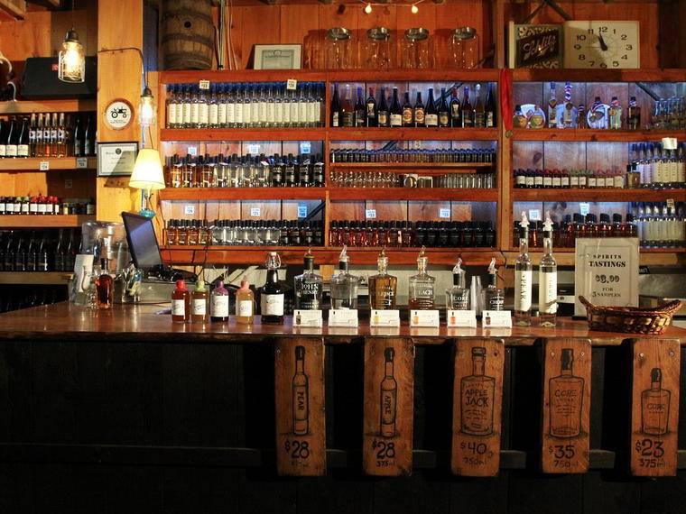 Harvest Spirits (Barber’s Farm), Valatie, United States