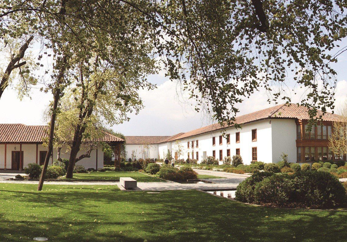 Viña Santa Carolina winery in Santiago