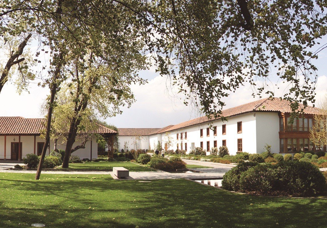 Viña Santa Carolina winery in Santiago, Chile