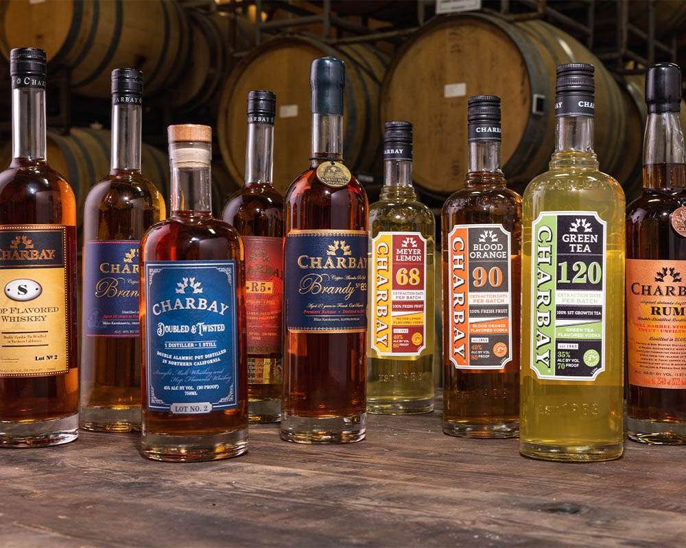 Charbay Distillery winery in Ukiah, United States