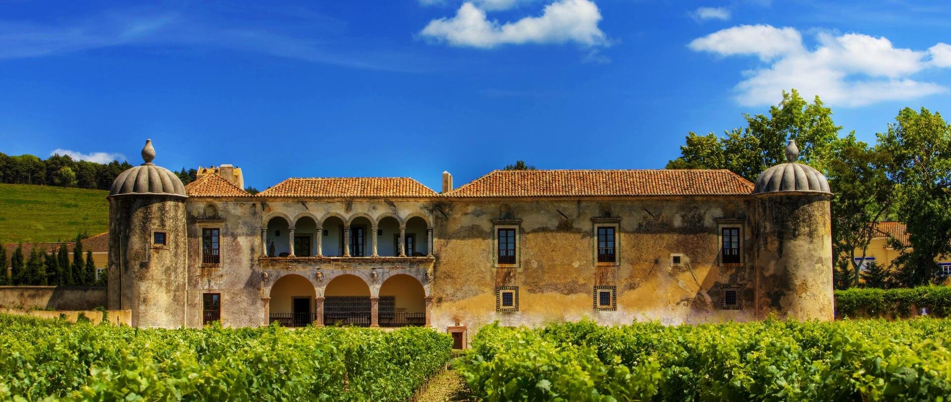 Bacalhôa Vinhos winery in Azeitão, Portugal