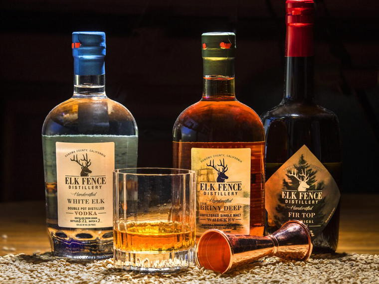 Elk Fence Distillery, Santa Rosa, United States