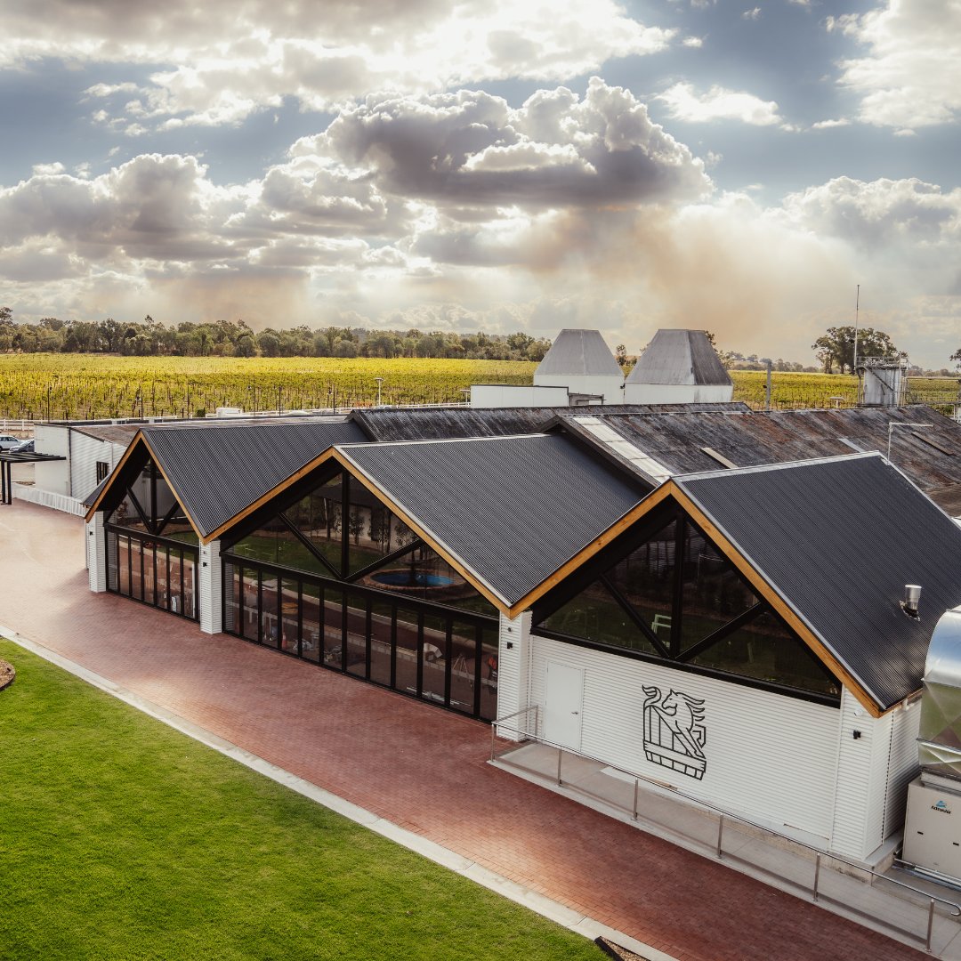 Morris Wines winery in Rutherglen, Australia