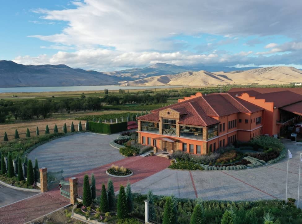 Alpha Estate winery in Amyntaio, Greece