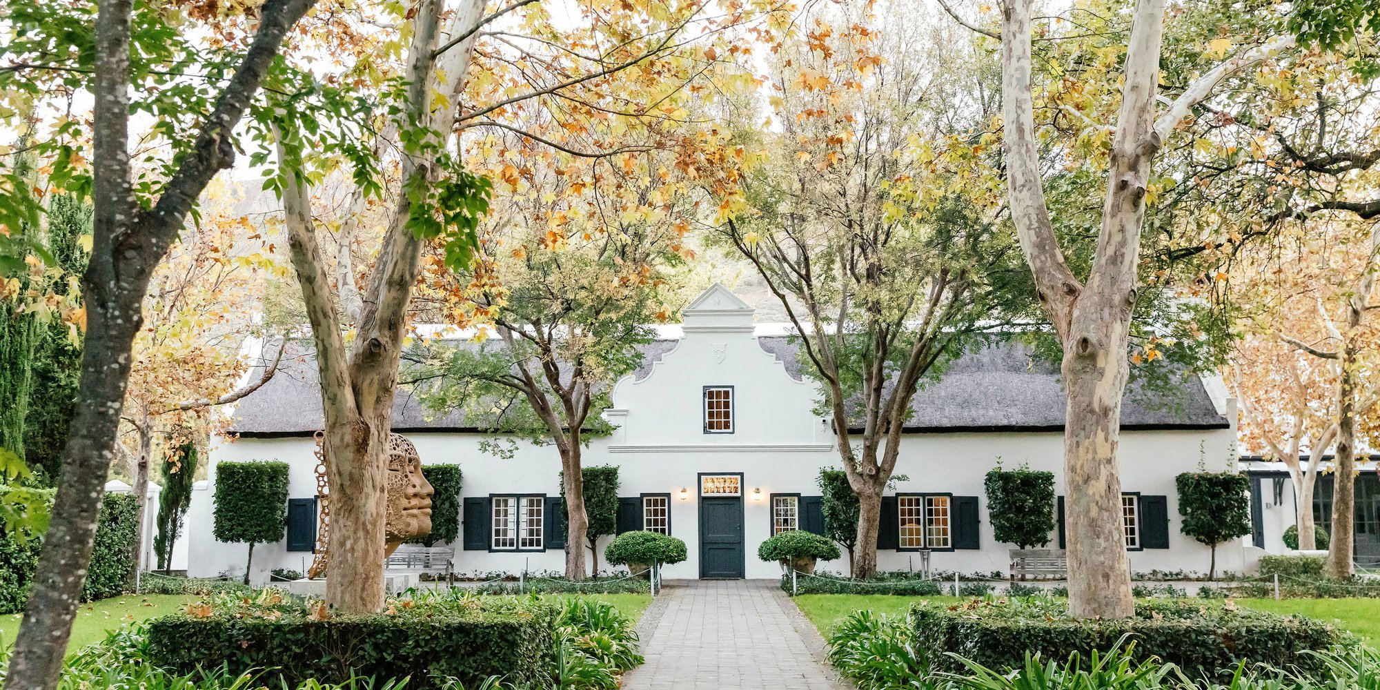 Grande Provence winery in Franschhoek, South Africa