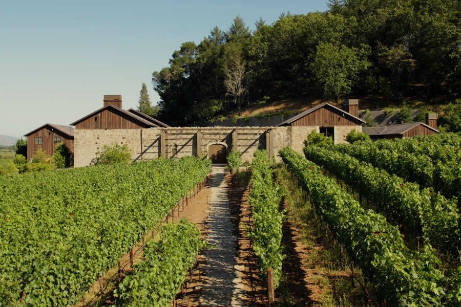 Dana Estates winery in St. Helena, United States