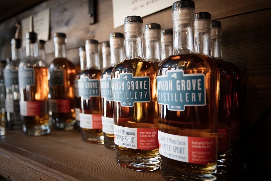 Union Grove Distillery winery in Arkville, United States