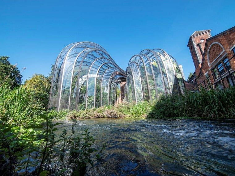 Bombay Sapphire Distillery, Whitchurch, United Kingdom