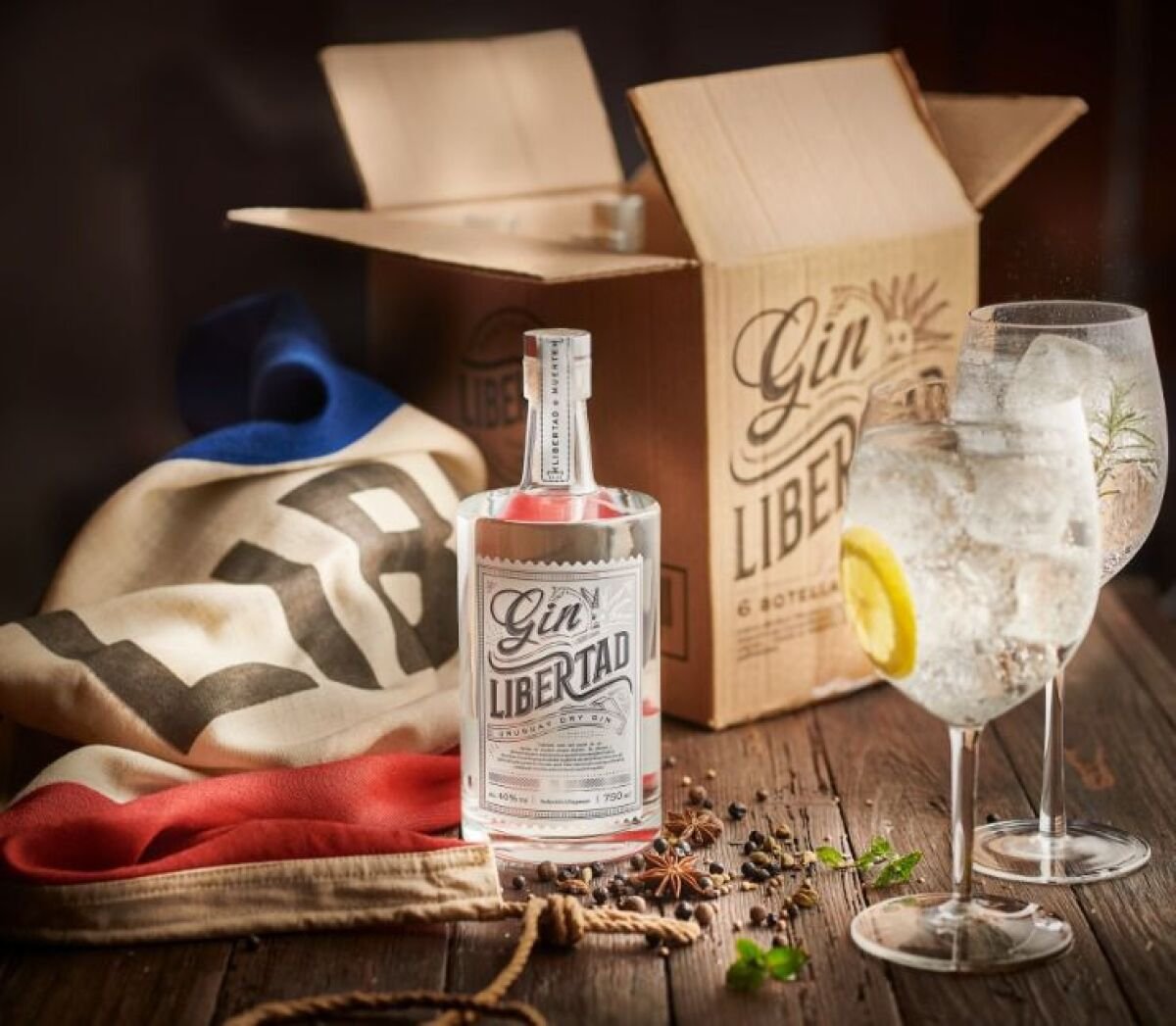 Espíritu Libre Destilería winery in Montevideo, Uruguay