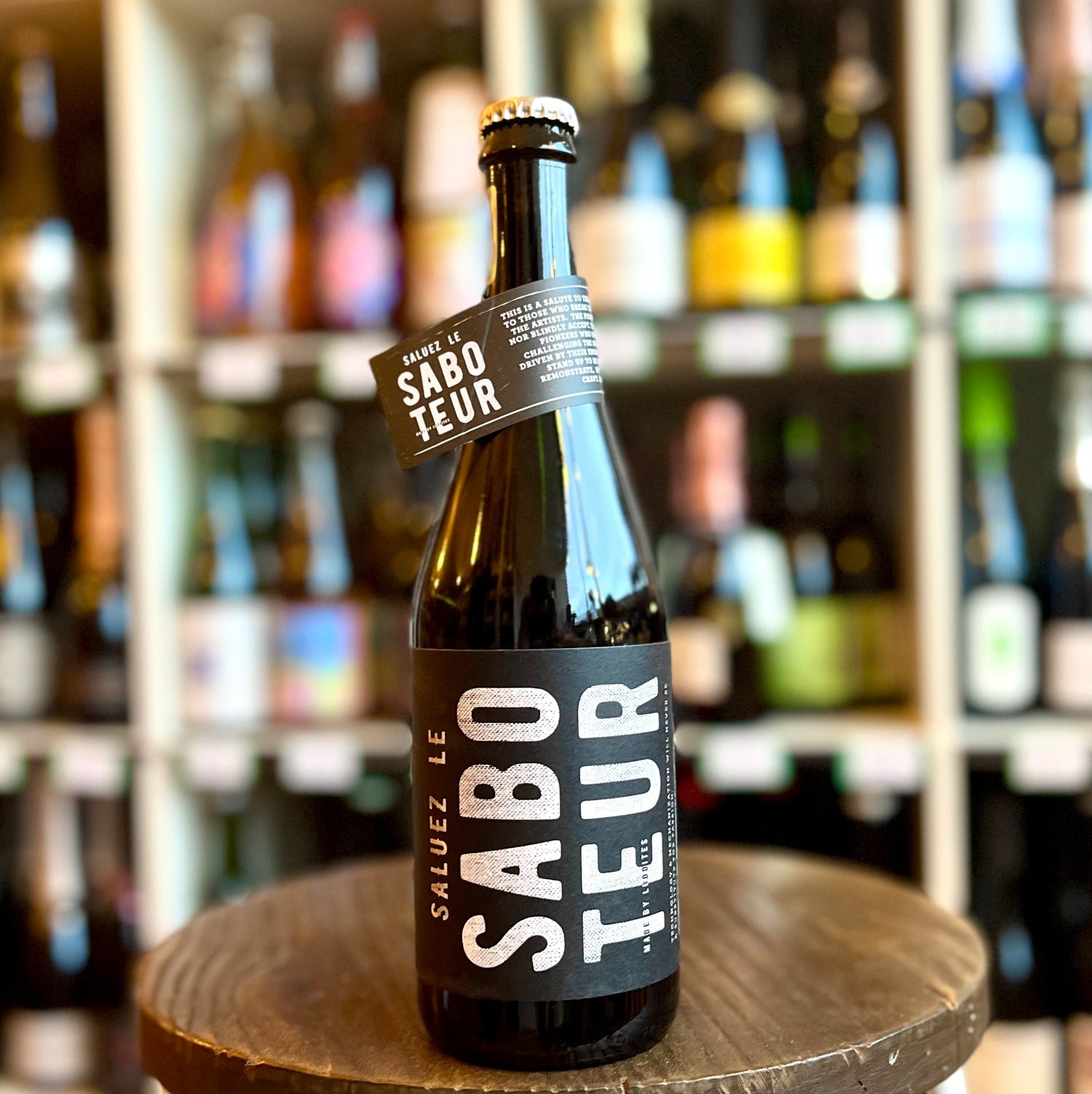 Luddite Wines winery in Bot River, South Africa