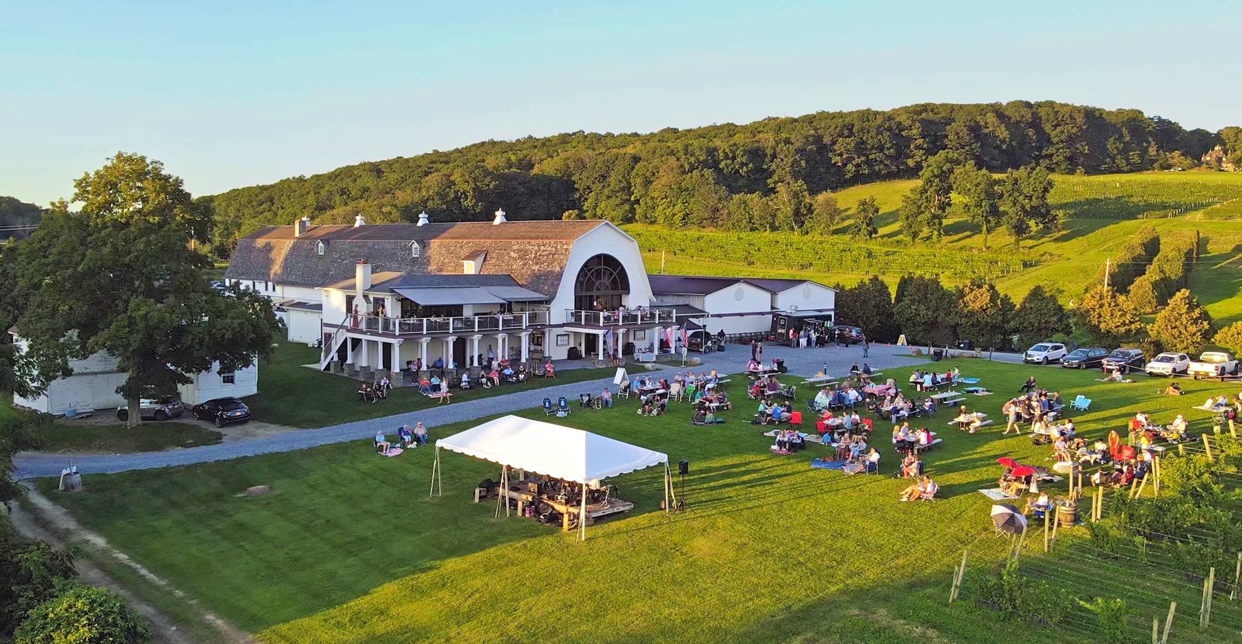 Millbrook Vineyards & Winery winery in Millbrook, United States