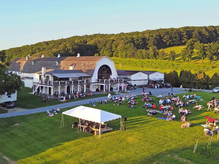 Millbrook Vineyards & Winery, Millbrook, United States