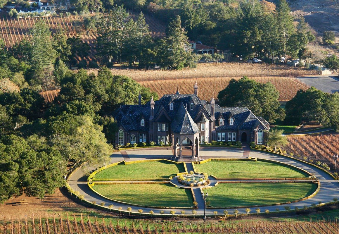 Kenwood Vineyards, Winery in Kenwood
