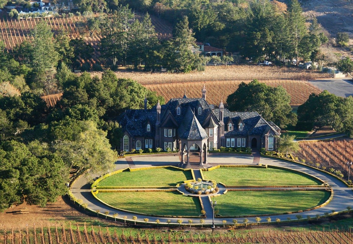 Kenwood Vineyards winery in Kenwood, United States