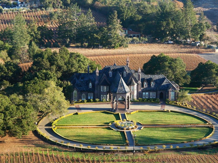 Kenwood Vineyards, Kenwood, United States