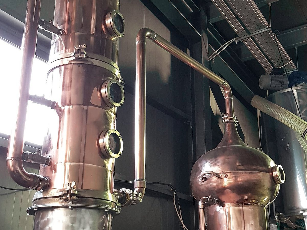 Dorodouli Distillery winery in Thessaloniki, Greece