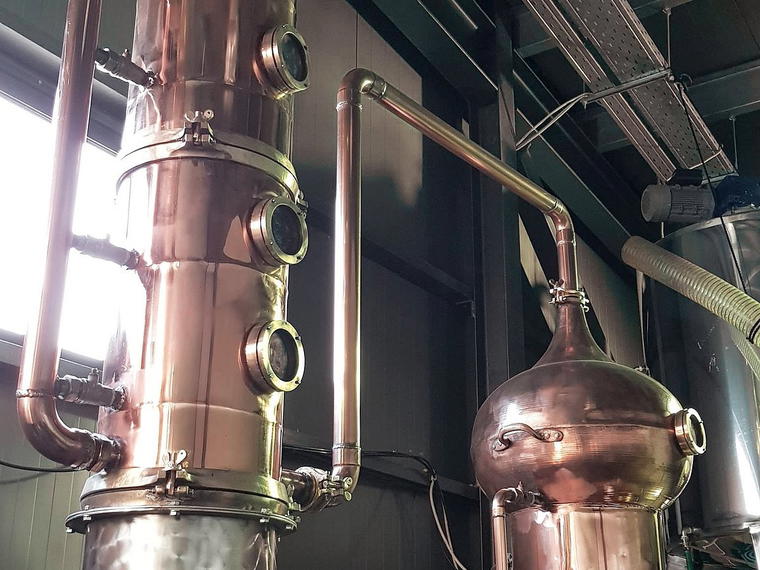 Dorodouli Distillery, Thessaloniki, Greece