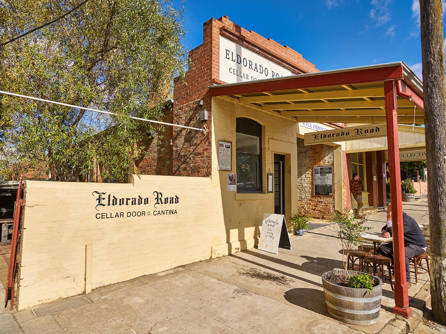 Eldorado Road winery in Beechworth, Australia