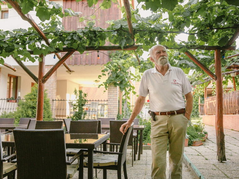 Polgár Winery, Villány, Hungary