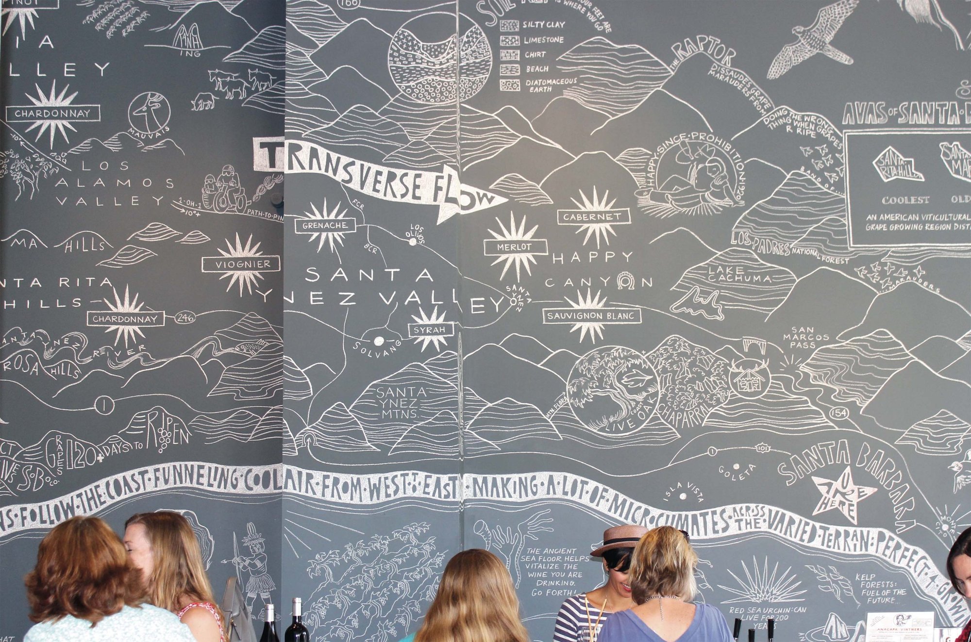 The Valley Project winery in Santa Barbara, United States