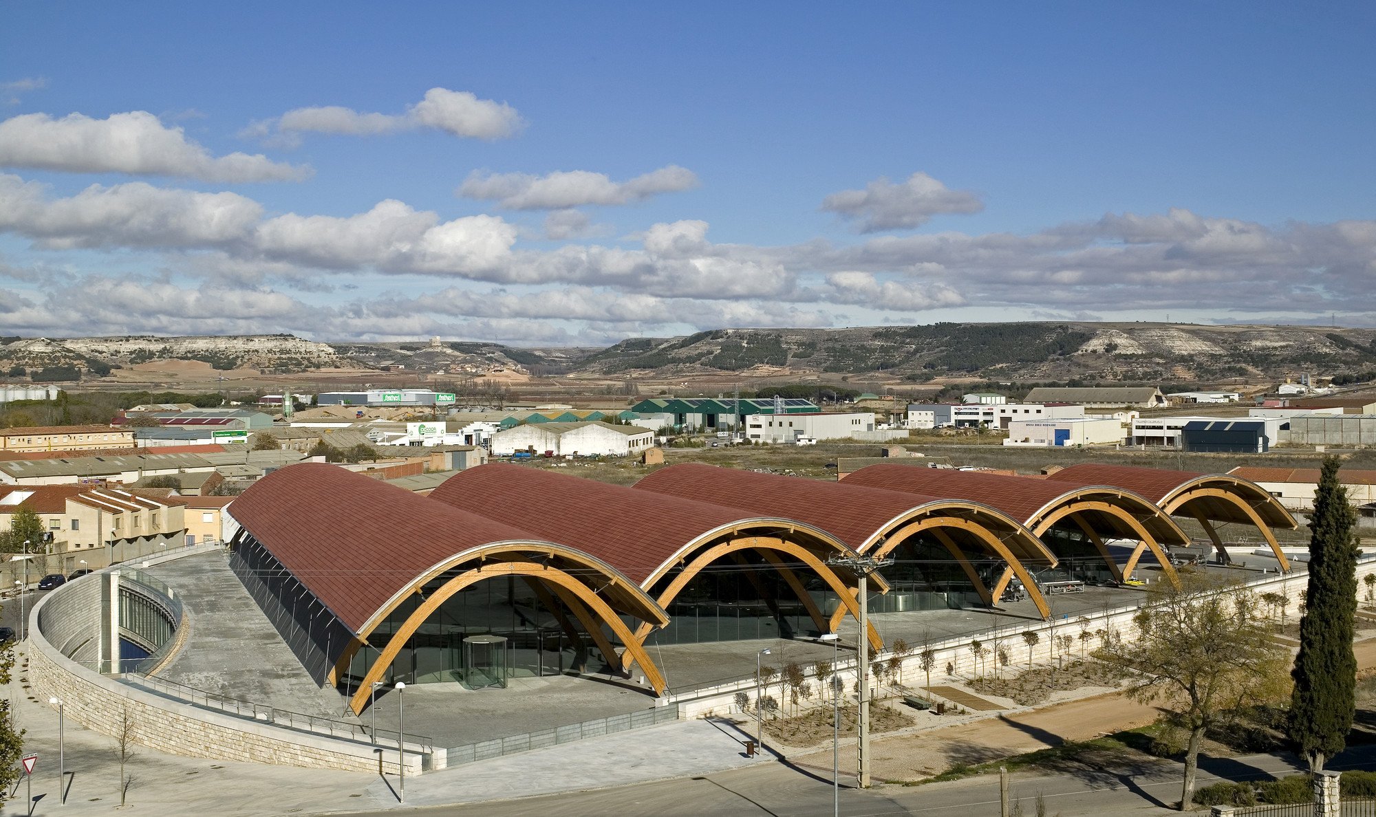 Bodegas Protos winery in Peñafiel, Spain