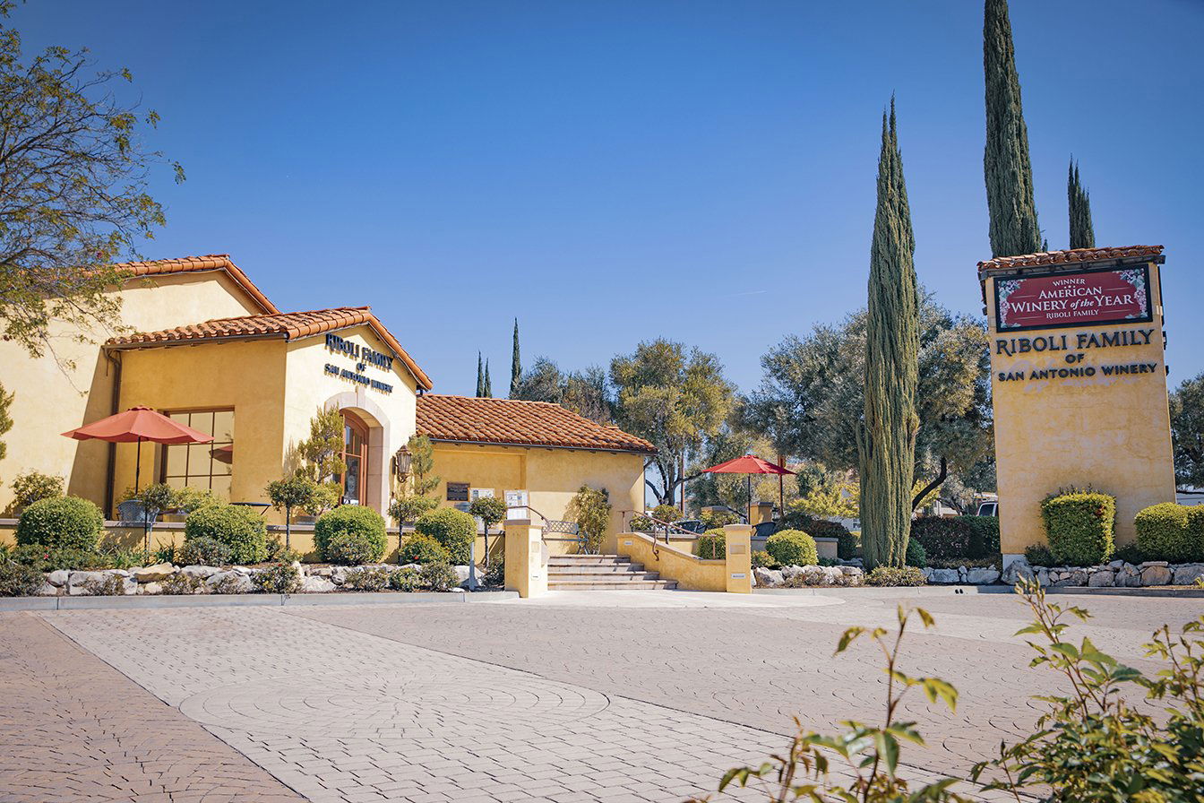 San Antonio Winery (Paso Robles), Winery in Paso Robles