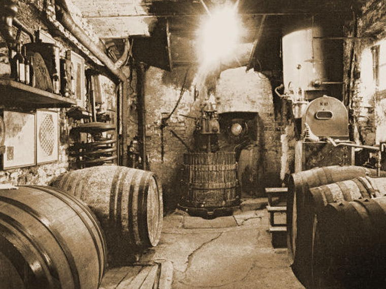 Distilleria Romano Levi, Neive, Italy