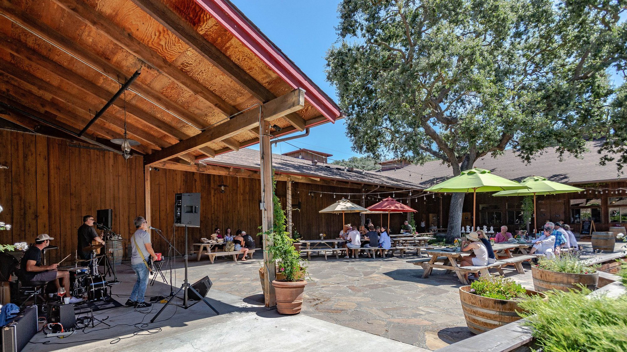 Zaca Mesa Winery, Winery in Santa Ynez