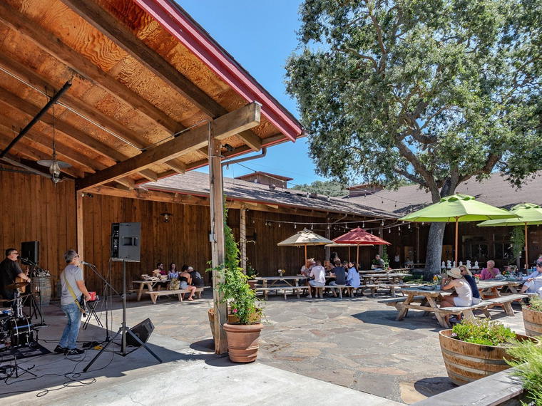 Zaca Mesa Winery, Santa Ynez, United States