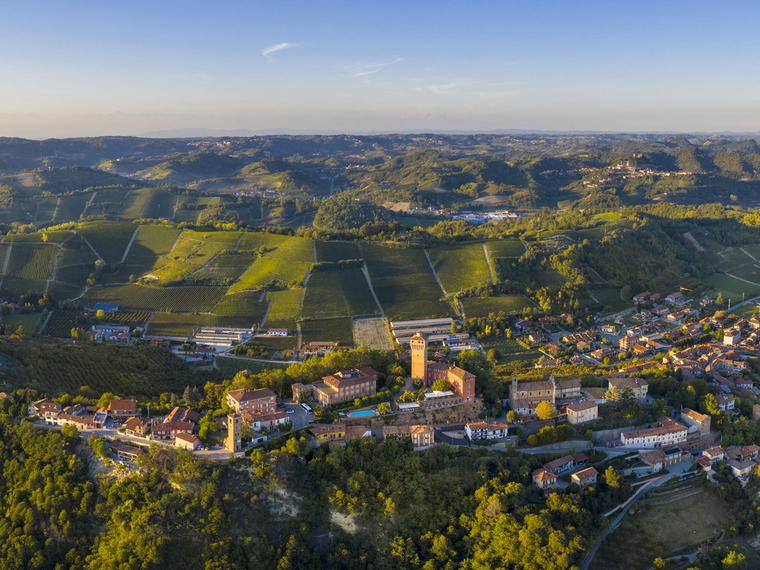 Cinzano, Santa Vittoria d'Alba, Italy