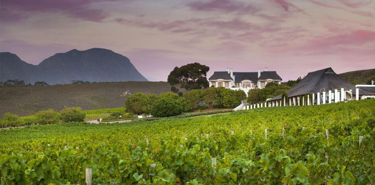 Bouchard Finlayson winery in Hermanus