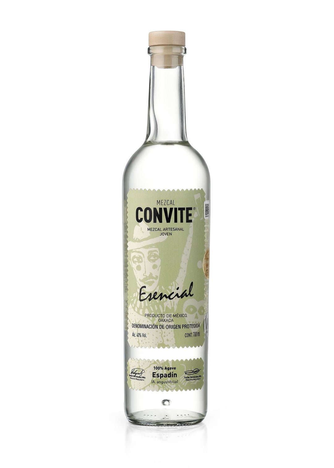 Convite (single palenque) winery in San Baltazar Guelavila, Mexico