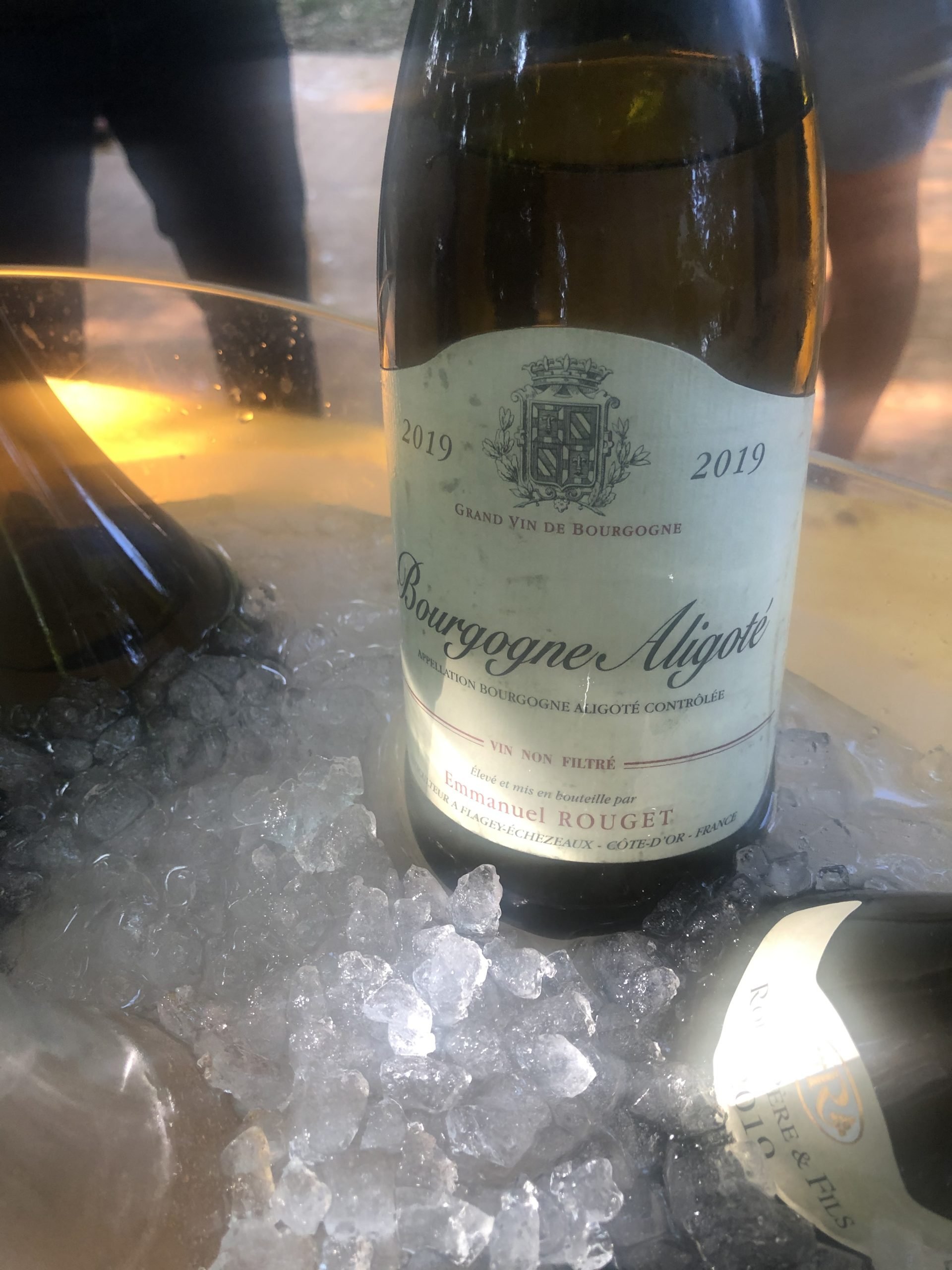 Les Aligoteurs winery in Flagey-Echézeaux, France