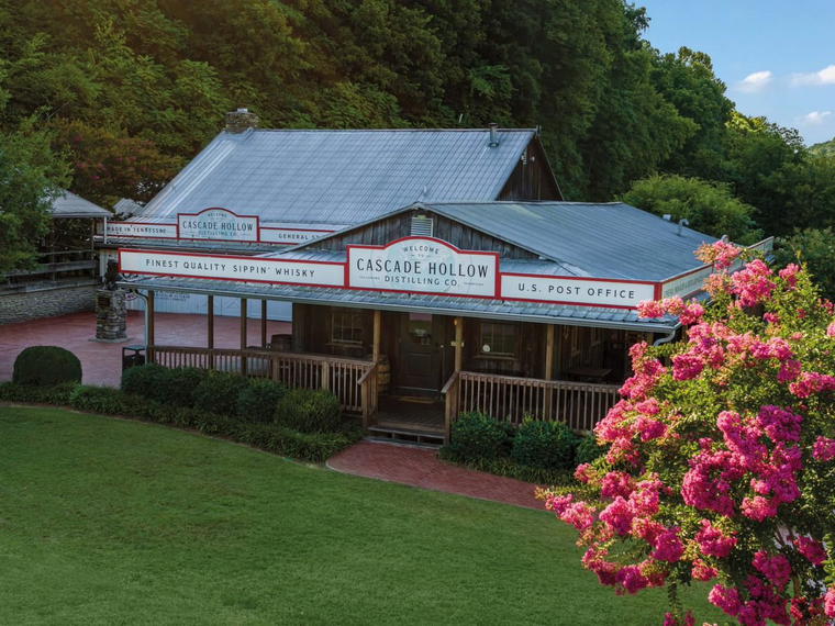 George Dickel, Tullahoma, United States