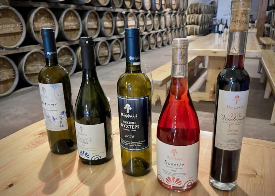 Hatzidakis Winery winery in Pyrgos Kallistis
