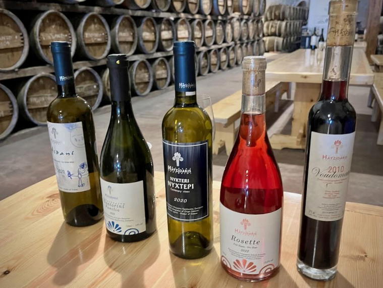 Hatzidakis Winery, Pyrgos Kallistis, Greece