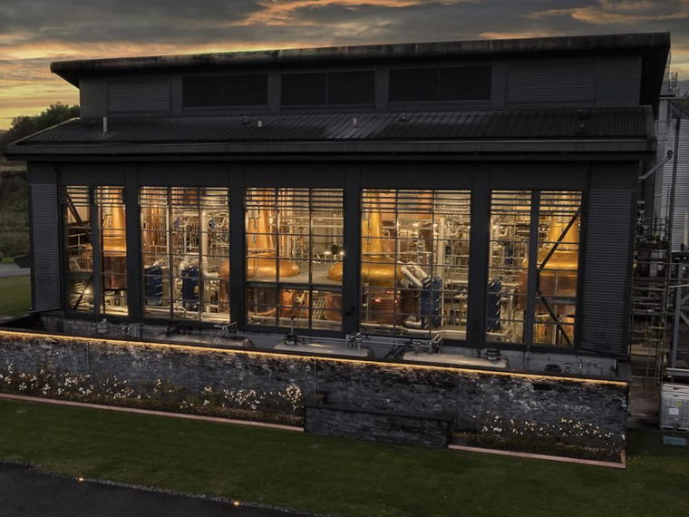 InchDairnie Distillery, Glenrothes, United Kingdom