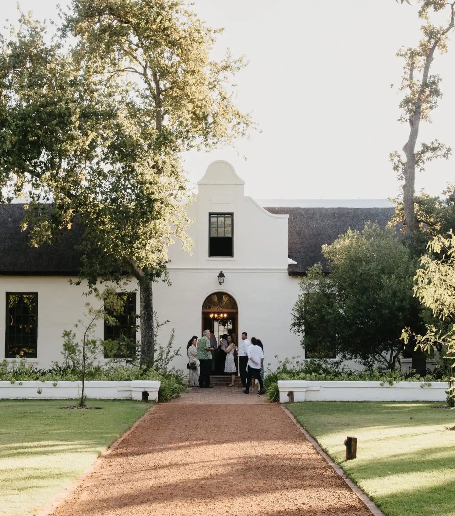 Spier Wine Farm winery in Stellenbosch, South Africa