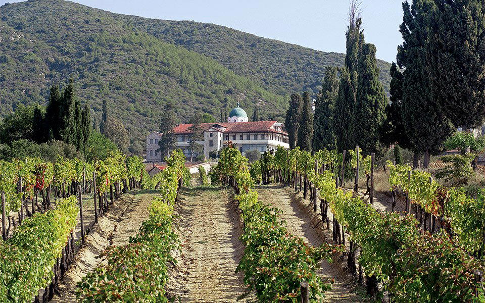 Tsantali Distillery winery in Thessaloniki
