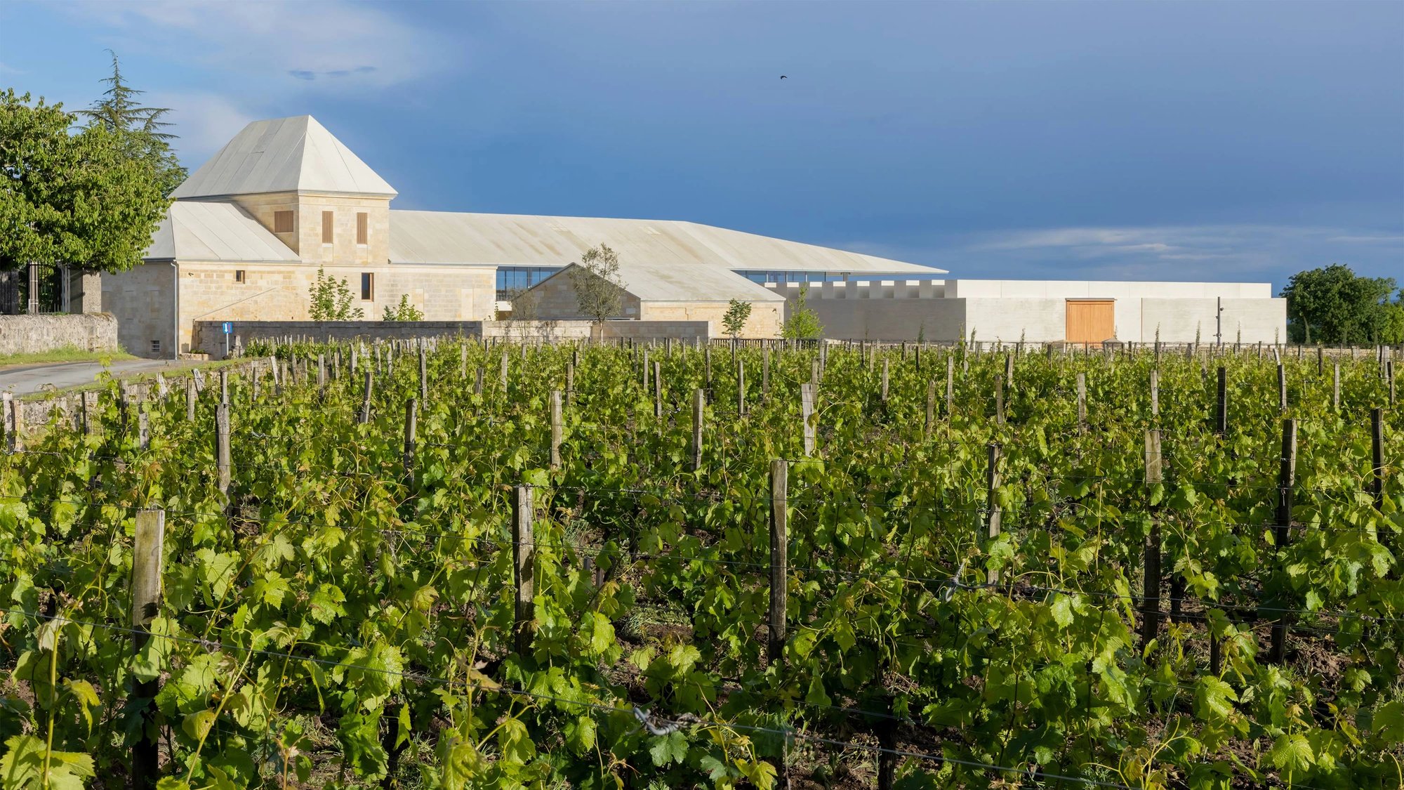 Château Bélair-Monange winery in Saint-Emilion, France