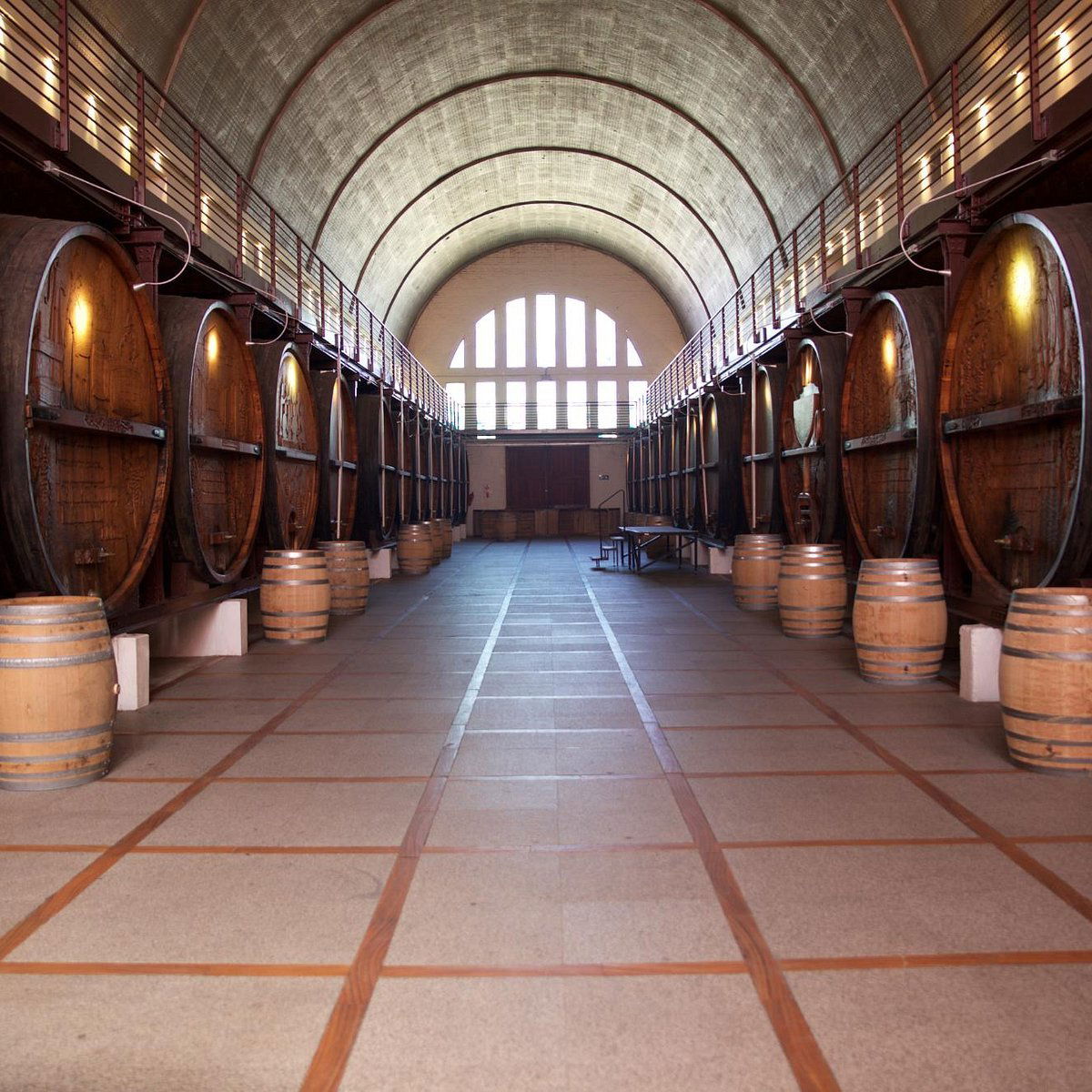 KWV Wine Emporium winery in Paarl, South Africa