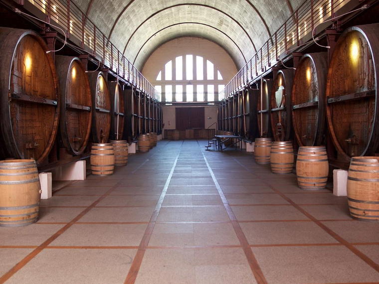 KWV Wine Emporium, Paarl, South Africa
