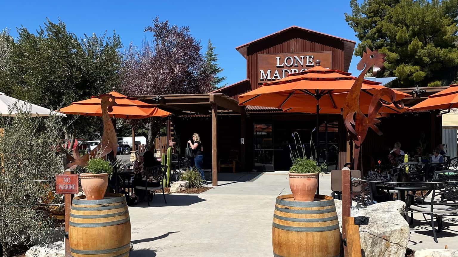 Lone Madrone Winery, Paso Robles, United States