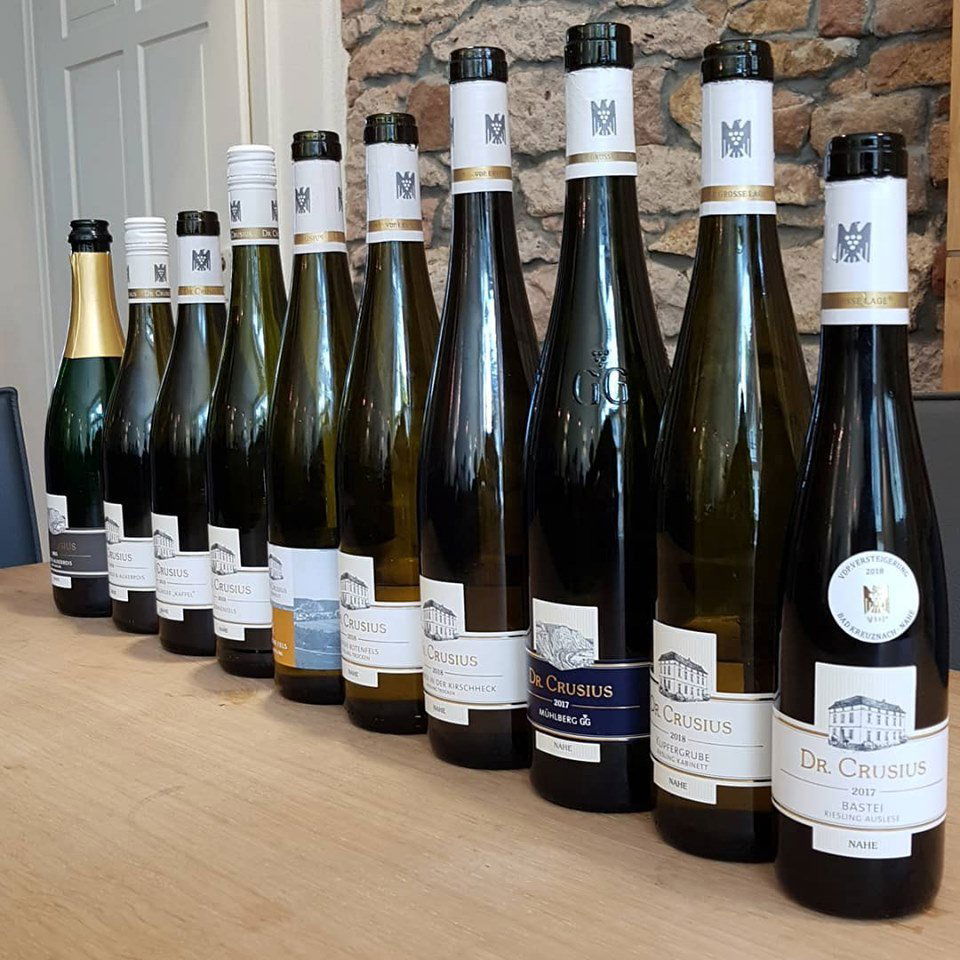 Weingut Dr. Crusius, Winery in Traisen