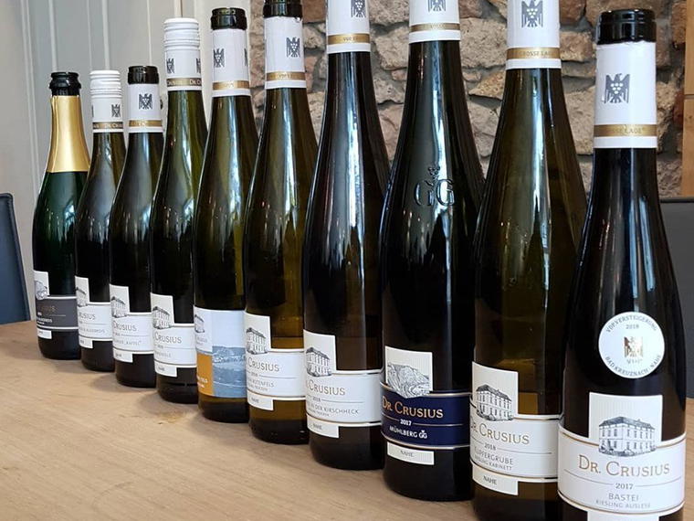 Weingut Dr. Crusius, Traisen, Germany