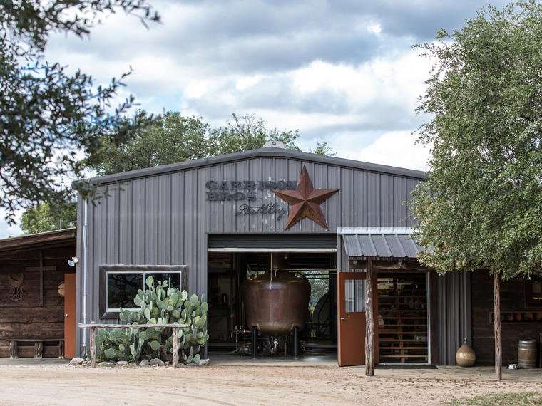 Garrison Brothers Distillery, Hye, United States