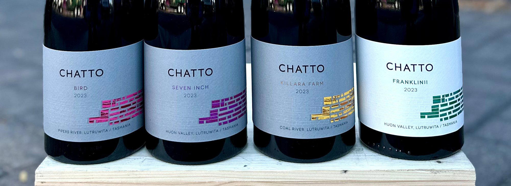 Chatto winery in Glaziers Bay