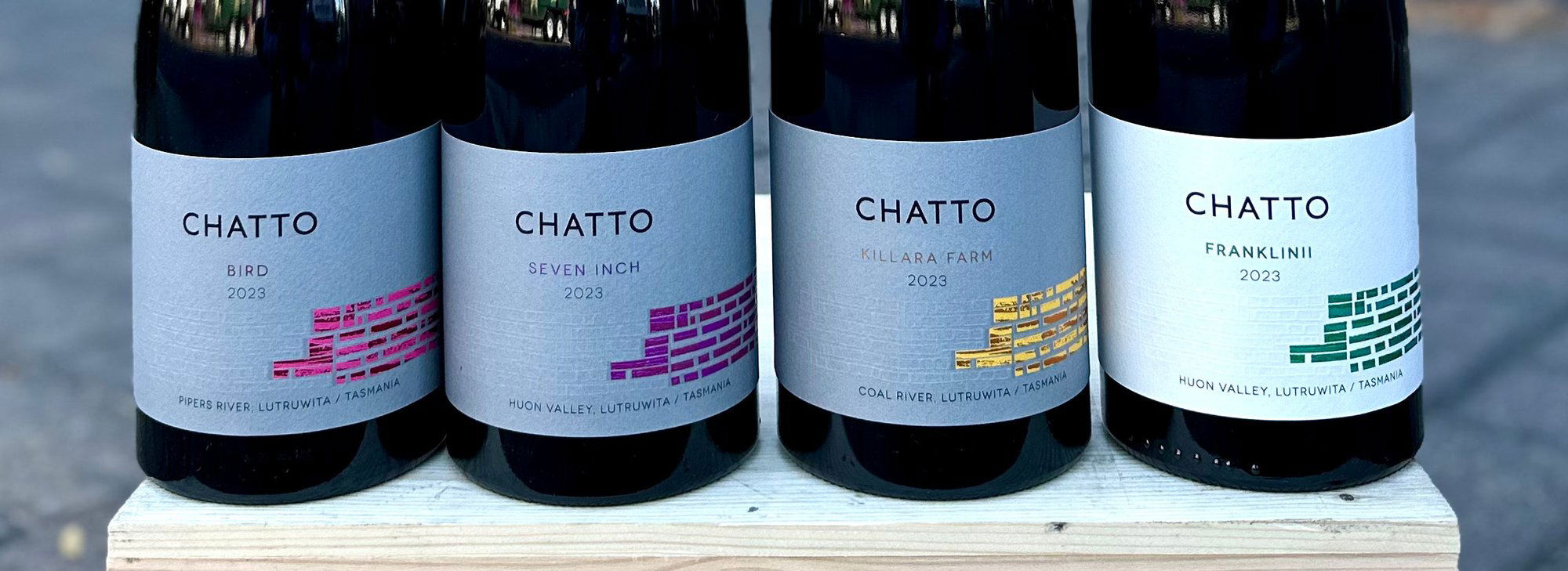 Chatto, Winery in Glaziers Bay